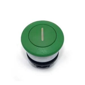 Drukknop paddestoel terugverend groen