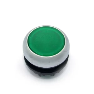 Drukknop terugverend groen