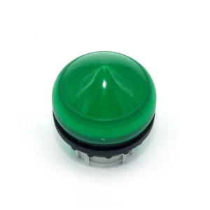 Lamp groen konisch M22-L-G