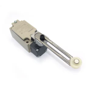 Eindschakelaar D4B-4116N instelbare rolhefboom