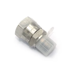 Inschroefnippel RVS¼" bu-⅜"wartel / / / RVS 304