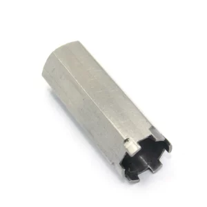 Spuitdop sleutel / / / RVS 316