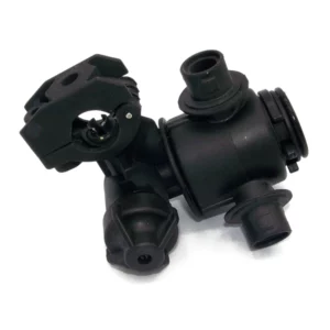 Spuitd. klem dophouder 3-voudig 20mm