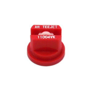 Vlakstraaltip XR11004 VK rood