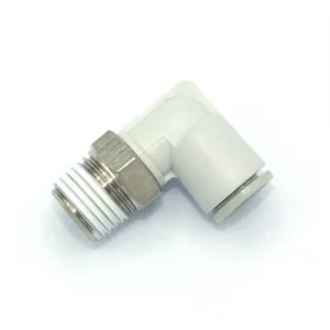 Draaibare knie 8mm x"1/4"