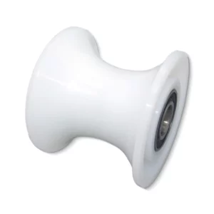 Diabolowiel, wit nylon KO asgat 15