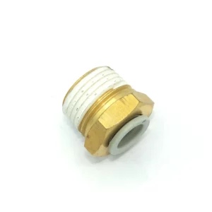 Rechte koppeling 10x½"