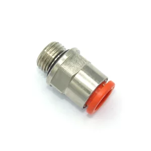 Rechte koppeling 10x¼" Bu