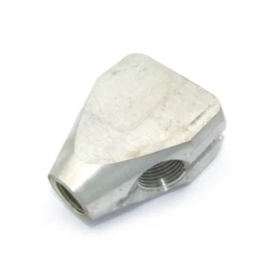 Spuitdop-dophouder eindstuk Aluminium